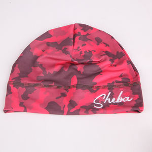 قبعة صغيرة مخصصة بشجرة حقيقية مطبوعة بشعار خفيف للجري وركوب الدراجات بتصميم مصمم للسفر بالجملة قبعة جمجمة كامو - Product Image 3