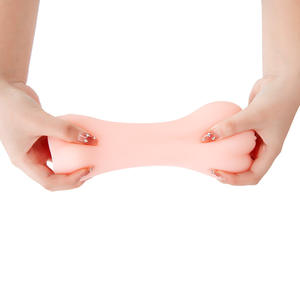 Masturbateur masculin à moule inversé avec simulation de vagin réaliste, design de gobelet d'avion, texture de chair douce, rougeur de première nuit - Product Image 3