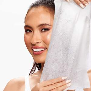 Toallitas húmedas para limpieza facial con vitamina C personalizadas, toallitas desmaquillantes - Product Image 6