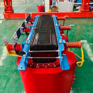 Transformateur Électrique Sec à Étages 690V 400V 150kVA Triphasé Modèle SCB11 Norme IEC60076 Dyn11/Yyn0/<span class=keywords><strong>Yzn11</strong></span> Refroidissement Naturel - Product Image 2