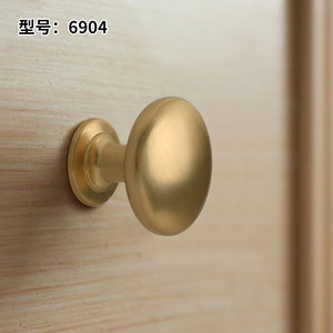 Lgedis <b>Cabinet</b> Knobs Zinc Alloy Round Chinese Style Single Hole Drawer <b>Cabinet</b> Hardware Handles - Product Image 3