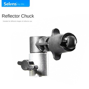 Supporto Portatile per Riflettore Fotografico Selens, Clip Verticale per Riflettore, 60g, Prodotto in Cina - Product Image 2