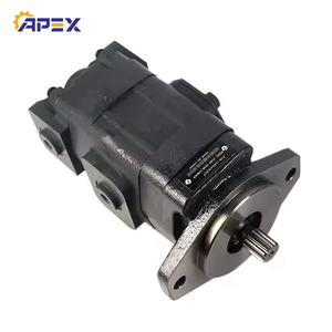 อะไหล่รถขุดคุณภาพเชื่อถือได้จาก APEX ปริมาณสั่งซื้อขั้นต่ำน้อย ปั๊มไฮดรอลิก 333/G5390 /JCB 3CX ปั๊มเกียร์สำหรับรถแบคโฮล - Product Image 2
