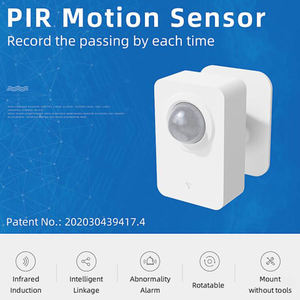 Detector de Movimiento Humano Infrarrojo WiFi LEDEAST PD06, Sensor PIR de Seguridad Inteligente para el Hogar Controlado por la Aplicación Tuya, Automatización Instantánea PD06 - Product Image 4