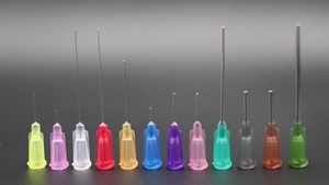 14 מד דיוק מחלק Luer מנעול מחט 0.5 אינץ ארוך - Product Image 2