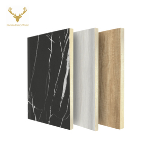 Fábrica de <span class=keywords><strong>Madera</strong></span> Contrachapada, Lámina de <span class=keywords><strong>Madera</strong></span> Contrachapada Laminada con <span class=keywords><strong>Melamina</strong></span> de 18 mm y 16 mm, <span class=keywords><strong>Color</strong></span> Blanco <span class=keywords><strong>Madera</strong></span>, E0 E1, para Muebles, Gabinetes y Decoración - Product Image 6