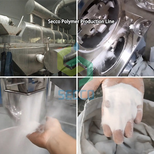 Polyacrylate de <span class=keywords><strong>potassium</strong></span> de qualité agricole super absorbant fabriqué en Chine, pureté 100%, non toxique, certifié ISO, remplace l'eau - Product Image 5