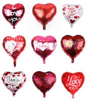 2025 saint valentin t'aime ensemble de ballons feuille Globos hélium décoration cadeau ballons parfait noël article unique