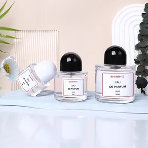 30ml 50ml 100ml 실린더 크림프 유리 스프레이 향수 리필 병 (캡 포함)