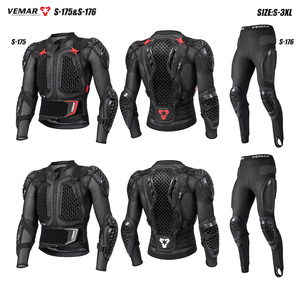 Armatura Protettiva per Moto VEMAR, Set Completo Leggero, Morbido, Traspirante, Antiurto, per Tutte le Stagioni, Protezione per Corse in Moto - Product Image 2