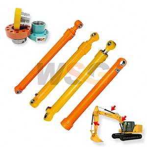 EX30/EX45/EX60/EX65/EX70/EX75/EX80/EX90 <span class=keywords><strong>Hitachi</strong></span> mini graafmachine arm <span class=keywords><strong>boom</strong></span> emmer hydraulische cilinder - Product Image 2