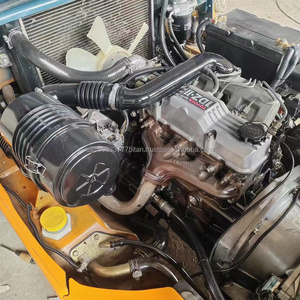 99% New Condition Toyota 7F30 3T Used Diesel <b>Forklift</b> with Engine Core Components Tested & Inspected Reasonable Price for Sale - Product Image 5