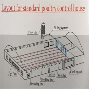 Nouveau système de contrôle climatique pour élevage avicole avec contrôleur Agrologic Rotem XDA XQD-CDF009, garantie 1,5 an - Product Image 4