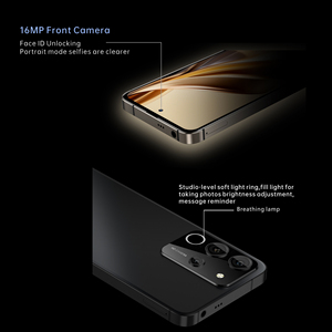 S67 Thương hiệu mới 100% Android 15 3G & 4G điện thoại thông minh 6GB 128GB SSD 6.8 inch HD mở khóa điện thoại ban đầu sao lưu điện thoại di động - Product Image 3