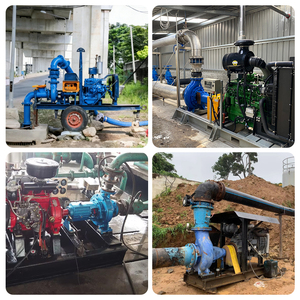 ปั๊มน้ำเครื่องยนต์กำลังสูงสำหรับการเกษตร รุ่น Hr-50-32-2-os 0.37kw-750kw แบบหลายระดับ - Product Image 2