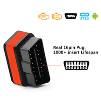 Mejor Precio nuevo Original Vgate Wifi OBD2 V2.1 OBD 2 ELM327 Wifi soporte Android/PC/IOS