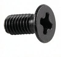 Vis à tête fraisée en acier inoxydable compatible DB04732 2.5 6 pour imprimante jet d'encre D, pièces de rechange CIJ D