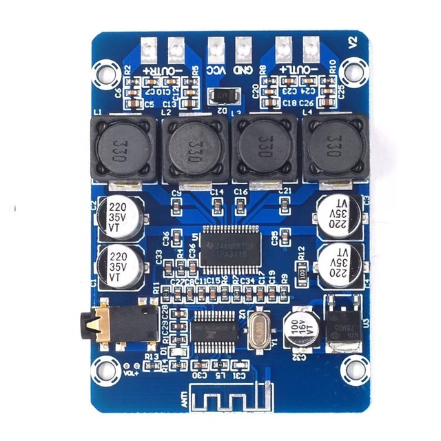M314 Ultra-High Definition for Bluetooth Digital Amplifier Board TPA3118 Dual 45W Audio Amplification Module Electronic
