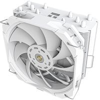 Refroidisseur d'air pour processeur Thermalright TR TA120 EX MINI BLANC avec 5 caloducs pour Intel LGA1700 1200 et AMD AM5 AM4