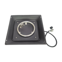 Kit de brûleur de foyer extérieur au propane en acier inoxydable pour bricolage, certification ETL/CE, autoportant, surface peinte Peaktop pour
