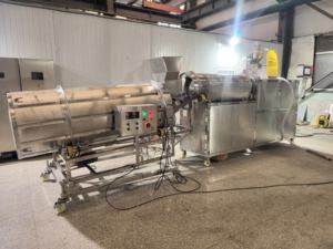 آلة صنع الفشار بالكراميل التجارية الأوتوماتيكية بالهواء الساخن، سعة 100 كجم/ساعة، ماكينة فشار بنكهات متنوعة - Product Image 6