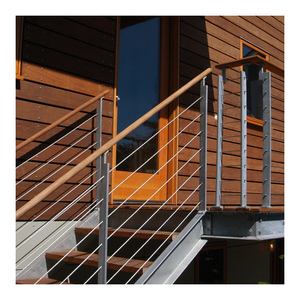 <span class=keywords><strong>Homedeco</strong></span>, barandilla de escalera de acero inoxidable a la moda, balaustres de Metal, sistema de balaustrada, pasamanos de vidrio para aplicación de balcón - Product Image 5