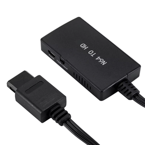 Adaptador de N64 a HDMI con Salida de 720P/1080P, Convertidor HDMI Universal para N64/SNES/GameCube/PS1/NES, Conexión y Uso Inmediatos - Product Image 1