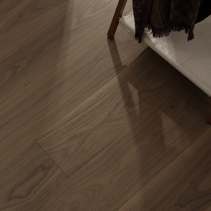 Parquet massif multicouche en bois de style moderne en bois de palissandre ENF, installation par clic pour chambre à coucher et villa - Product Image 5