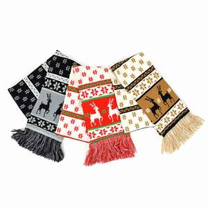 Bufandas Navideñas Personalizadas, Lindas y Cálidas, como Regalos para las Fiestas Navideñas - Product Image 5