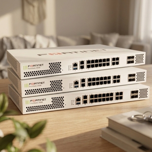 Pare-feu Fortinet Fortigate FG-200F, débit de 20 Gbps/480 tunnels VPN, FG-200F FG-40F - Product Image 1