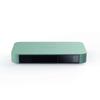 Proyector LED Inteligente para Cine en Casa R3, Mini Proyector Portátil 4K Android 9 para Interiores y Exteriores
