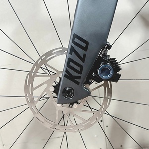 KOZO Factory Direct 700C Aero Road Racing Bike Dérailleur <span class=keywords><strong>électrique</strong></span> en fibre de carbone 24S Frein à disque hydraulique <span class=keywords><strong>Vélo</strong></span> de route - Product Image 5