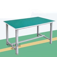 Banc de travail professionnel pour ligne d'assemblage, table de travail pour atelier