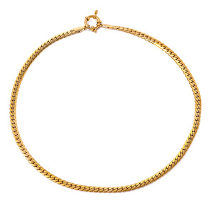 Collar de Cadena de Serpiente de Tres Capas de Acero Inoxidable Chapado en <span class=keywords><strong>Oro</strong></span> de 18K, Estilo Vintage, para Boda, <span class=keywords><strong>Precio</strong></span> al por Mayor, Joyería que No se Deslustra - Product Image 1