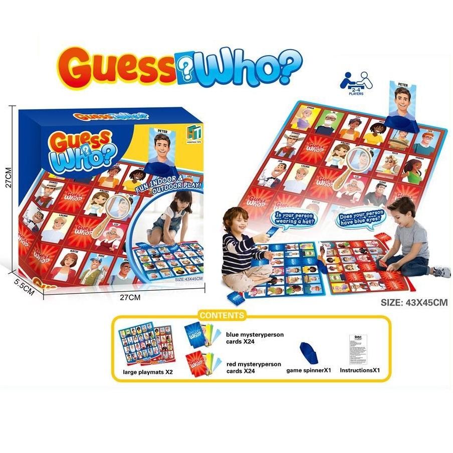 เดาว่าใครเป็นเกมกระดานสำหรับครอบครัว