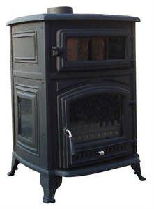 Stufa <span class=keywords><strong>a</strong></span> <span class=keywords><strong>Legna</strong></span> <span class=keywords><strong>in</strong></span> <span class=keywords><strong>Ghisa</strong></span> Resistente con Forno, Soluzione di Riscaldamento Durevole per Casa, Ufficio, Hotel e Glamping, Fornitore all'Ingrosso - Product Image 5