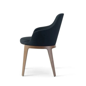 Ensemble complet de meubles de chambre en bois massif pour hôtel et maison d'hôtes, mobilier moderne personnalisé pour gîte, ensemble lit, cadre TV et chaises pour hôtels - Product Image 5