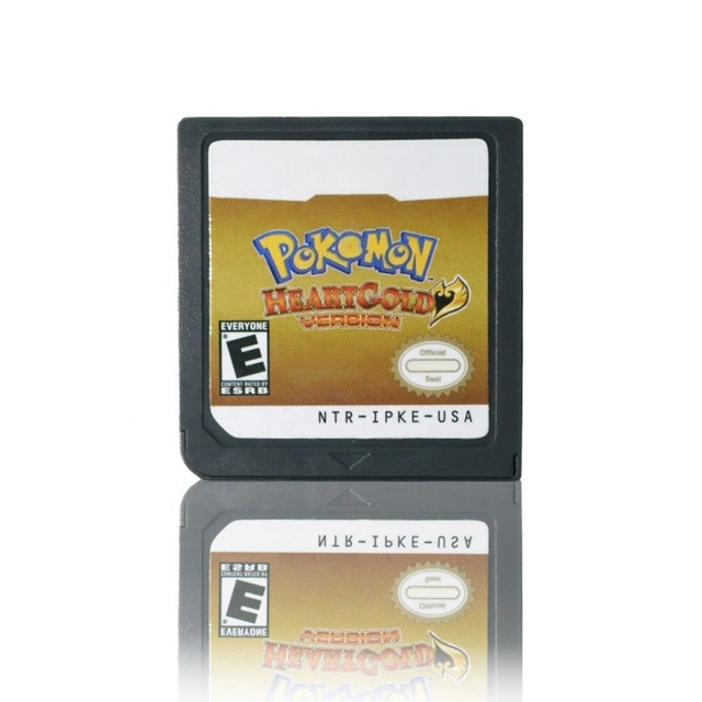 Pokemon HeartGold Cartridge - Authentic US Version