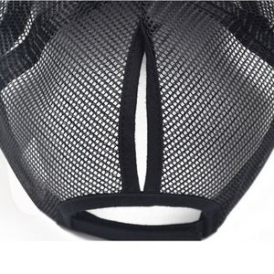 Casquette de baseball multifonctionnelle élégante en coton avec fente arrière pour queue de cheval, idéale pour les cadeaux d'affaires - Product Image 2