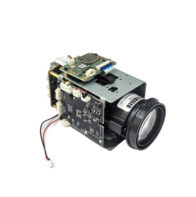 HiEasy 4K 8MP 30fps Wireless Smart Wifi IP Camera Module 240X Zoom VIF RTMP RTSP SD Card Slot Metal PTZ Car Humanoid Recognition