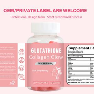 Gummies au Glutathion Chinaherbs – Complément de Glutathion pour une Peau Éclatante – Vitamine C en Bonbons Gélifiés – Dosage - Product Image 6