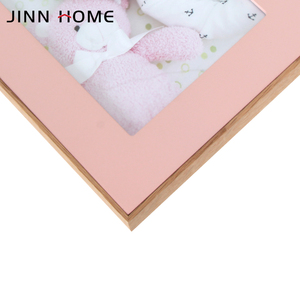 Jinnhome <strong>A3</strong> <strong>Frame</strong> Pink Wooden Picture <strong>Frame</strong> <strong>for</strong> Wall Display UV <strong>Printed</strong> <strong>for</strong> DIY Decorative Photo <strong>Frame</strong> - Product Image 3