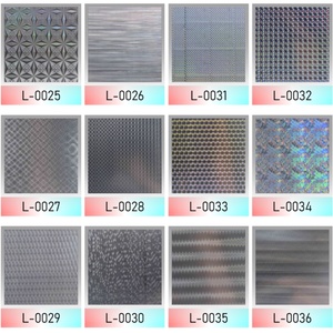 Feuille de gaufrage à chaud en aluminium multicolore de fabrication chinoise, matériau PET pour application sur papier, feuille de gaufrage à chaud dorée - Product Image 5