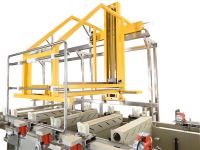 Ligne d'électrolyse industrielle à impulsions avec pompe et moteur pour le remplissage de lignes fines et de vias, et la placage sur rack