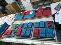 Expositor de Joyería Acrílico para Piercings, Anillos y Collares, Set de Bandejas de Exhibición de Moda para Joyerías