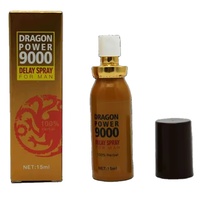 2026 Spray Retardant Shark Strong pour Hommes, à base d'eau, 45ml, Sans Additifs, pour une durée prolongée, contre l'éjaculation précoce, K0123, Sécurité