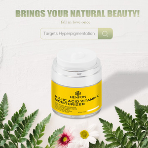 Crema per la Cura della Pelle Bestseller con Vitamina <span class=keywords><strong>C</strong></span> Naturale, Acido Kojico e Niacinamide, Schiarente, Idratante, Riparatrice e Anti-Età 57g - Product Image 5
