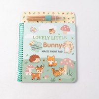 Carnets de coloriage magiques personnalisés pour enfants, avec stylo à eau révélateur, jouets de dessin