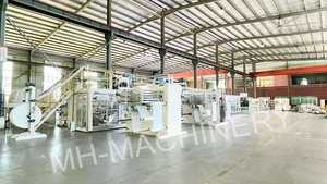 Neuankömmling Hochgeschwindigkeits-Unterlage ausrüstung Maschinen herstellung unter <span class=keywords><strong>Pad</strong></span>-Matratzen maschine Pet <span class=keywords><strong>Pad</strong></span>-Maschine - Product Image 6