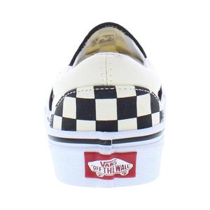 Vans Classic Slip On Chaussures unisexes Noir Blanc Checkerboard Skateboarding - Product Image 3